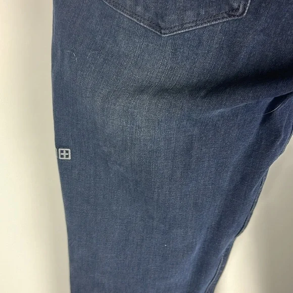 Ksubi Van ankle Jeans Stretch Blue button Fly Men’s Size 38 x 32”